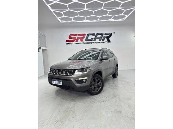 JEEP COMPASS 2.0 16V DIESEL LONGITUDE 4X4 AUTOMÁTICO JEEP COMPASS 2.0 16V DIESEL LONGITUDE 4X4 AUTOMÁTICO